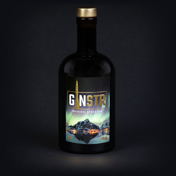Die GINSTR - Space Edition 2024! Mit echtem Gin aus dem Weltall (inkl. Echtheits-Zertifikat!)
