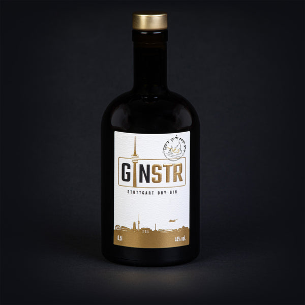 ג'ין כשר | Koscherer Gin | GINSTR - Stuttgart Dry Gin (Kosher Edition)