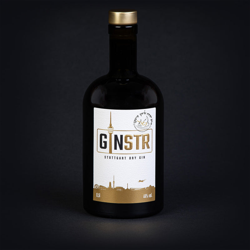 ג'ין כשר | Koscherer Gin | GINSTR - Stuttgart Dry Gin (Kosher Edition)