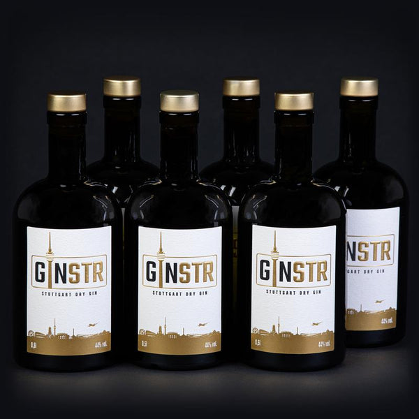 GINSTR – STUTTGART DRY GIN ("World's Best Gin ...")