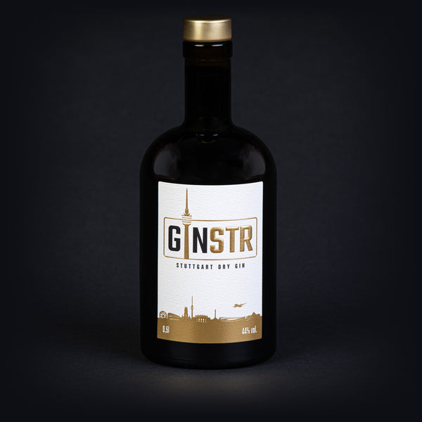 GINSTR – STUTTGART DRY GIN ("World's Best Gin ...")